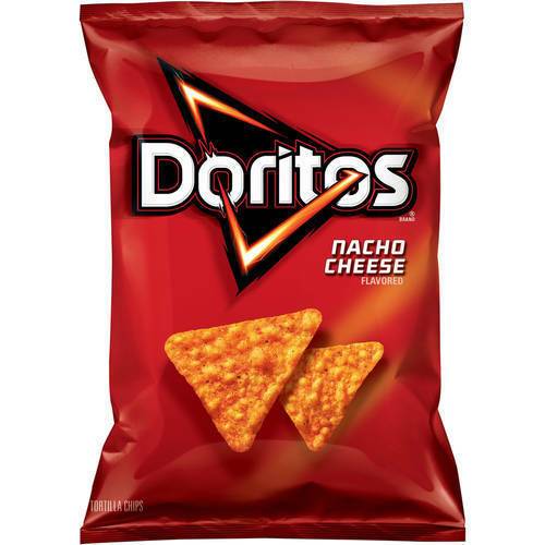 Doritos Nacho Cheese 60.2g