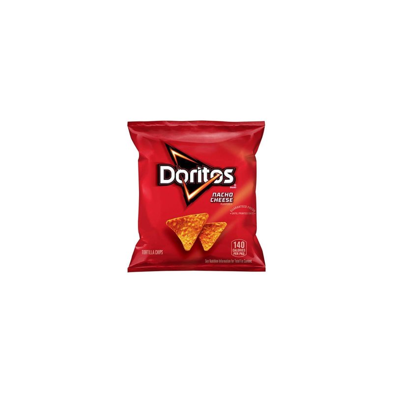 Doritos Nacho Cheese 31,8g