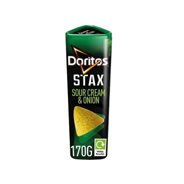 Doritos Stax Sour Cream & Onion 170g