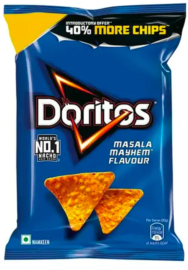 Doritos Masala Mayhem 44g