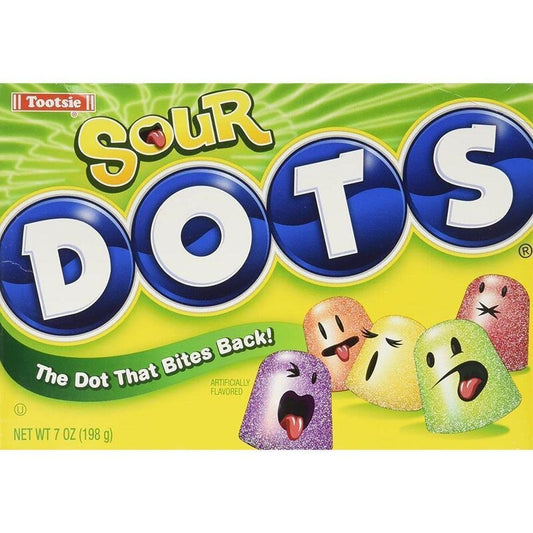 Dots Sours Fruit Gumdrops 170g