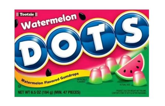 Tootsie Dots Watermelon 184g