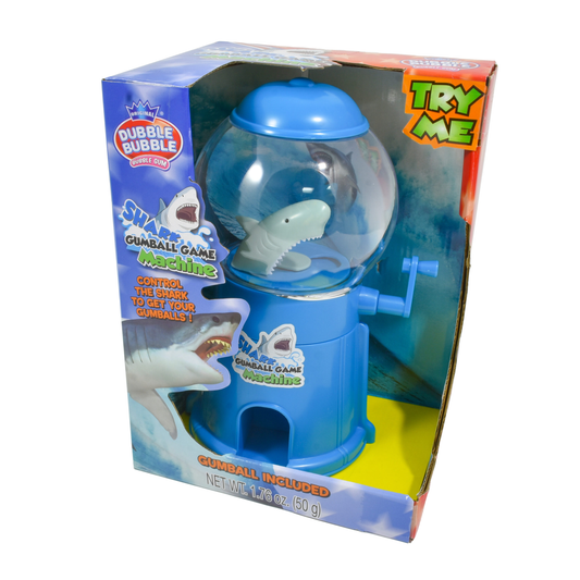 Dubble Bubble Shark Gumball Game Machine 50g