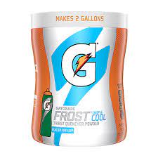 Gatorade - Thirst Quencher Powder Frost Crisp & Cool Glacier Freeze 521g