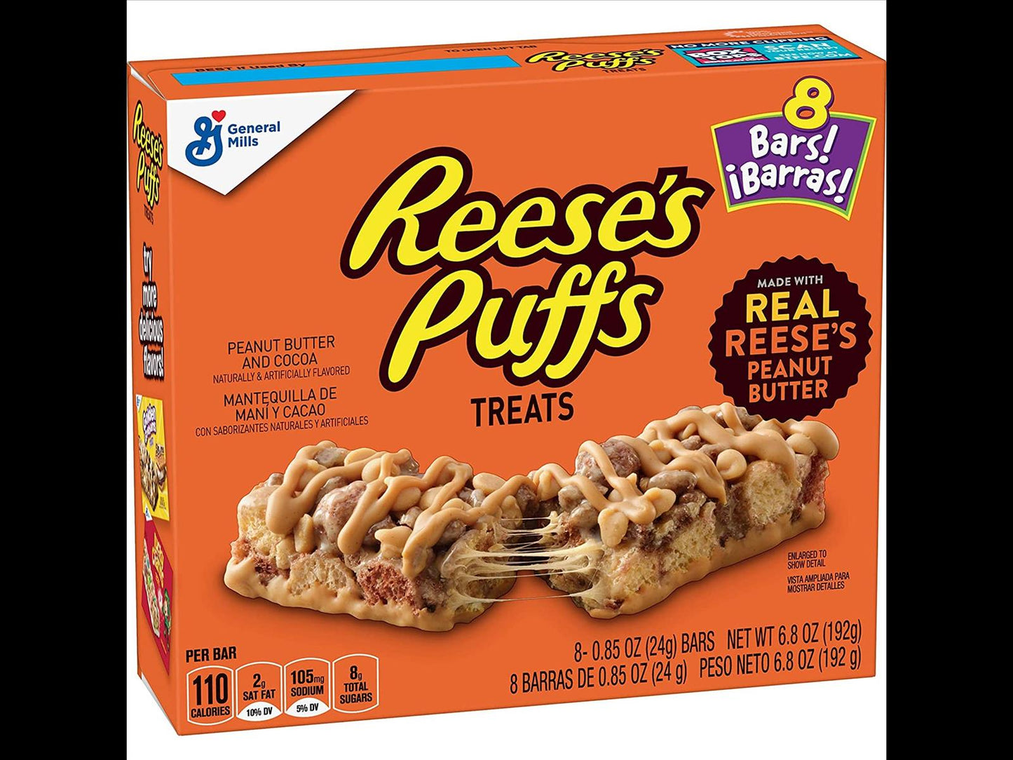 Reese´s Puffs Treats 192g