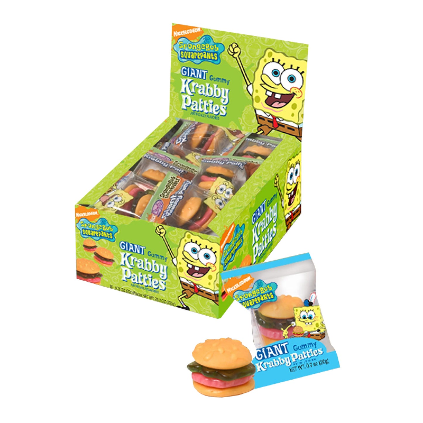 Sponge Bob - Giant Krabby Pattie 18g