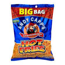 Andy Capp's Hot Fries 227g