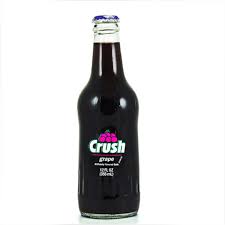 Crush Soda Grape MEXICO Koffeinfrei (cane sugar) 355 ml