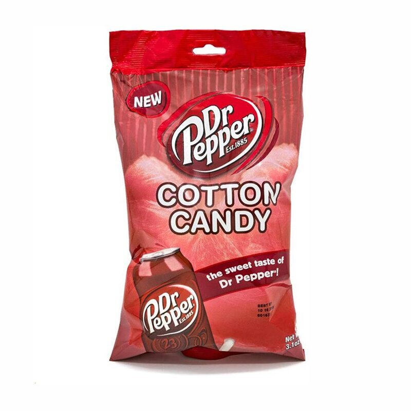 Dr. Pepper - Cotton Candy - Zuckerwatte - 88g