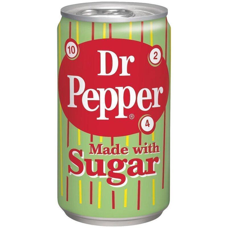 Dr. Pepper - Made with Sugar 355ml
