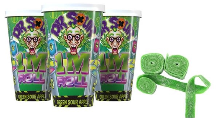Dr. Sour 1M Roll 90g
