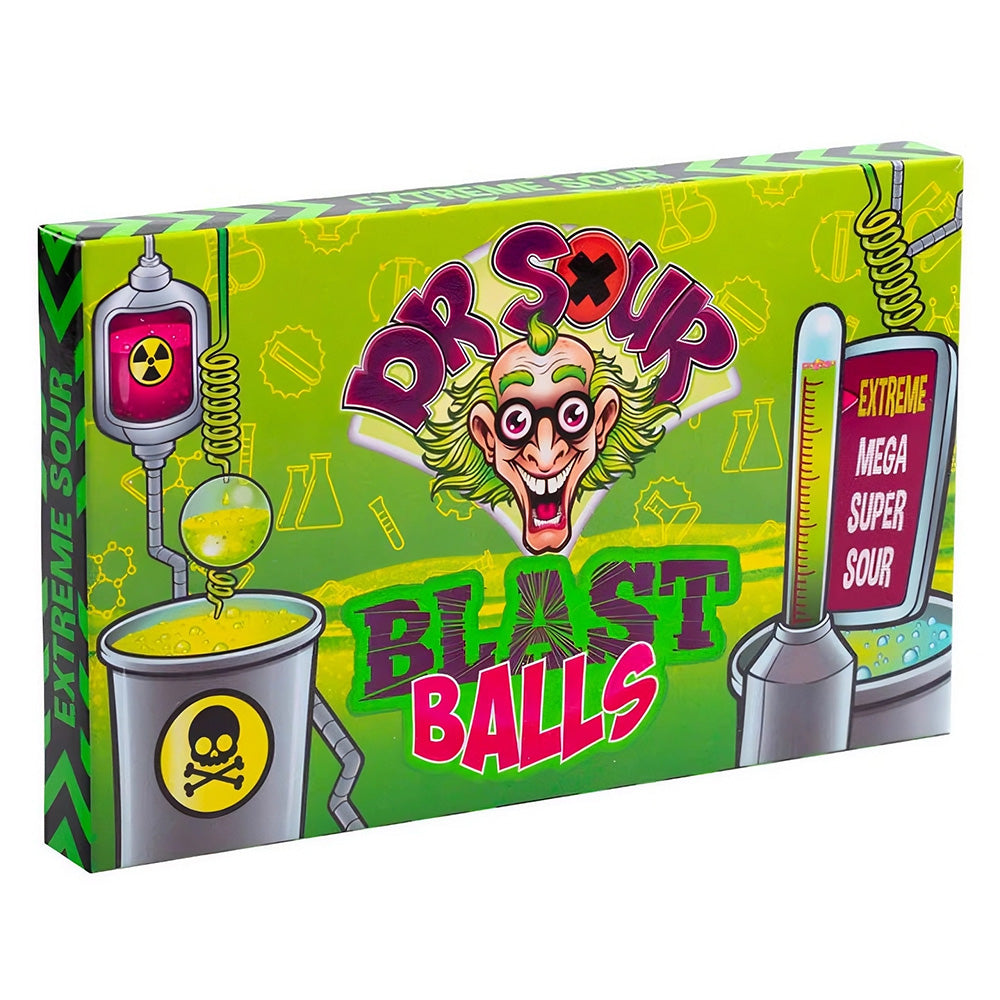 Dr. Sour Blast Balls Theatre Box 80g
