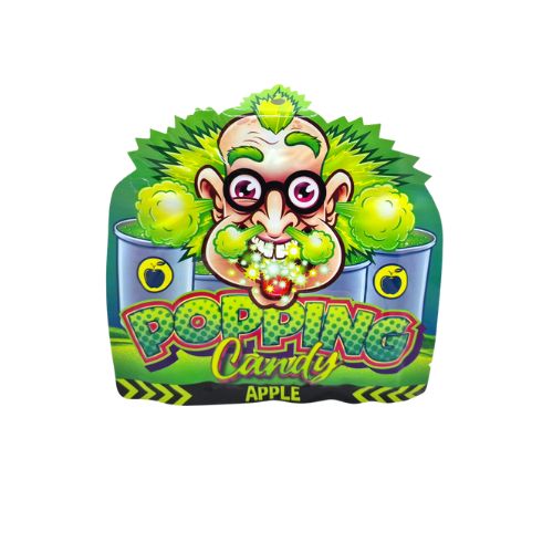 Dr. Sour Popping Candy Apple 15g