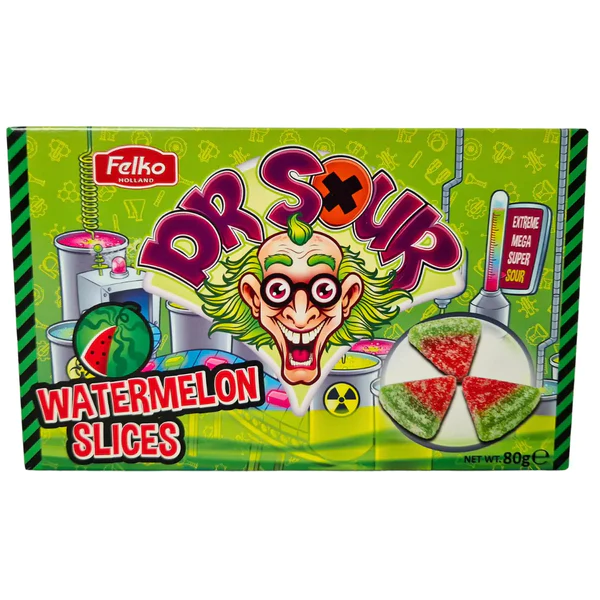 Dr. Sour Watermelon Slices 90g