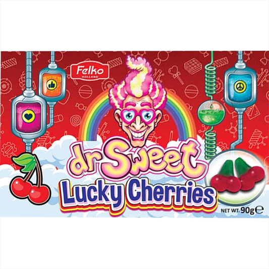 Dr. Sweet Lucky Cherries 80g