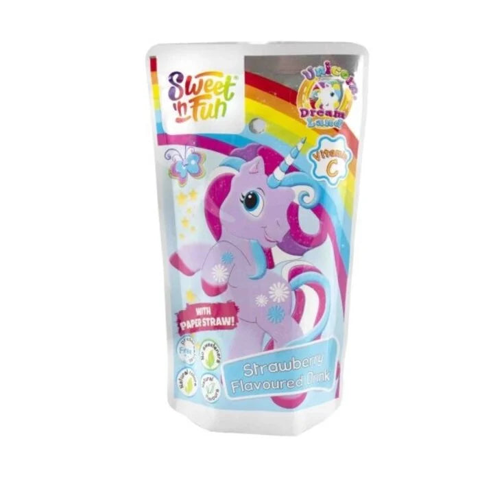 Unicorn Dreamland Strawberry Flavored Drink 200ml