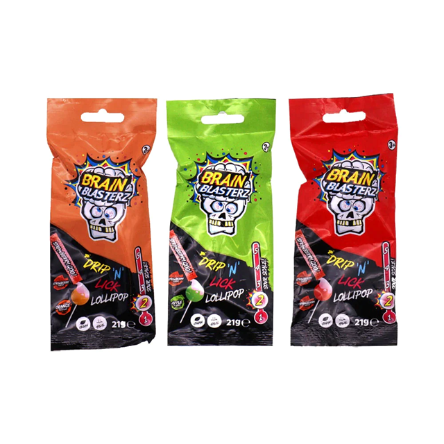 Brain Blasterz Drip ´N´ Lick Lollipop 18g