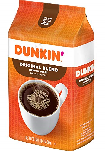 Dunkin Donuts Original Blend Medium Roasted 566g (MHD 23.12.2024)