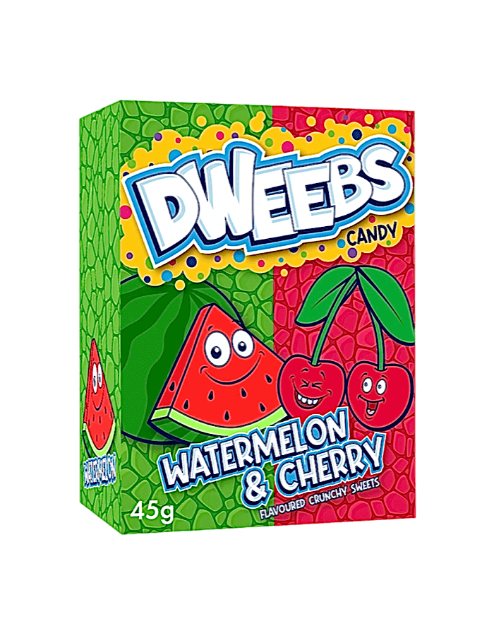Dweebs Candy Watermelon & Cherry 45g