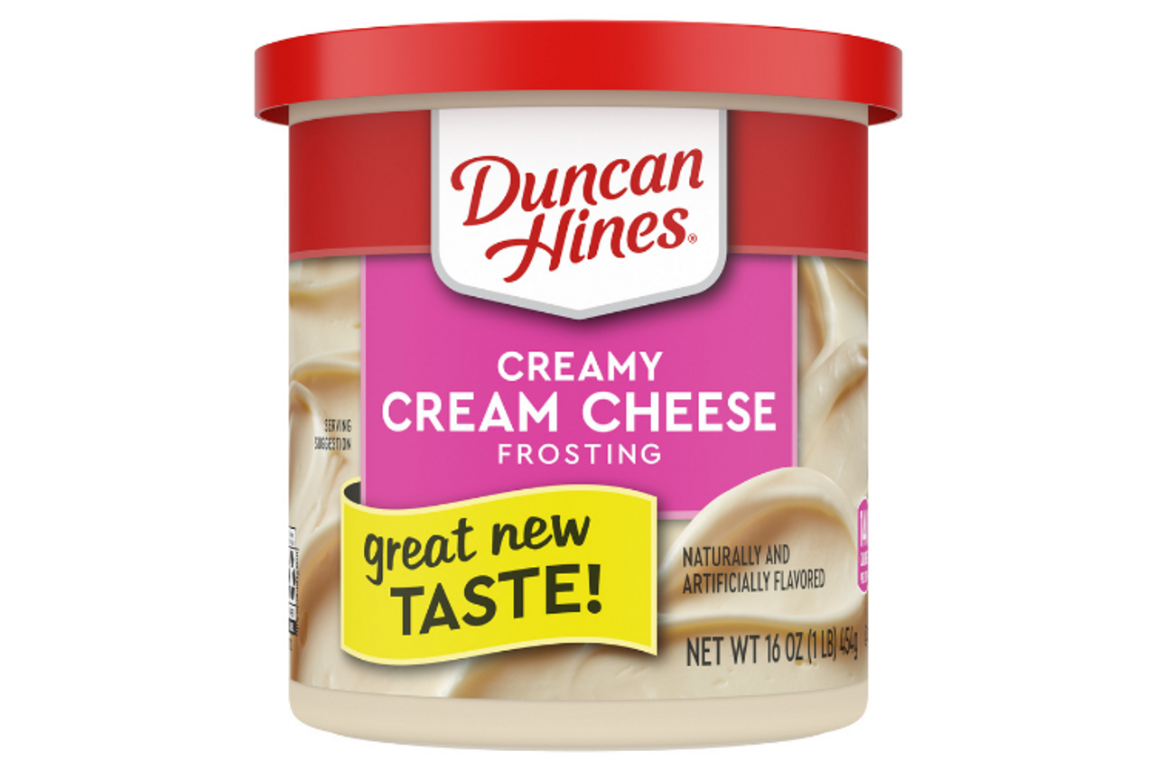 Duncan Hines Creamy Cream Cheese Frosting 454g