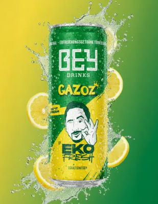 Bey Drinks Gazoz by Eko Fresh 330ml