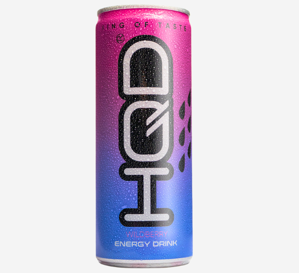 HQD Energy Drink Fresh Wildberry 250ml