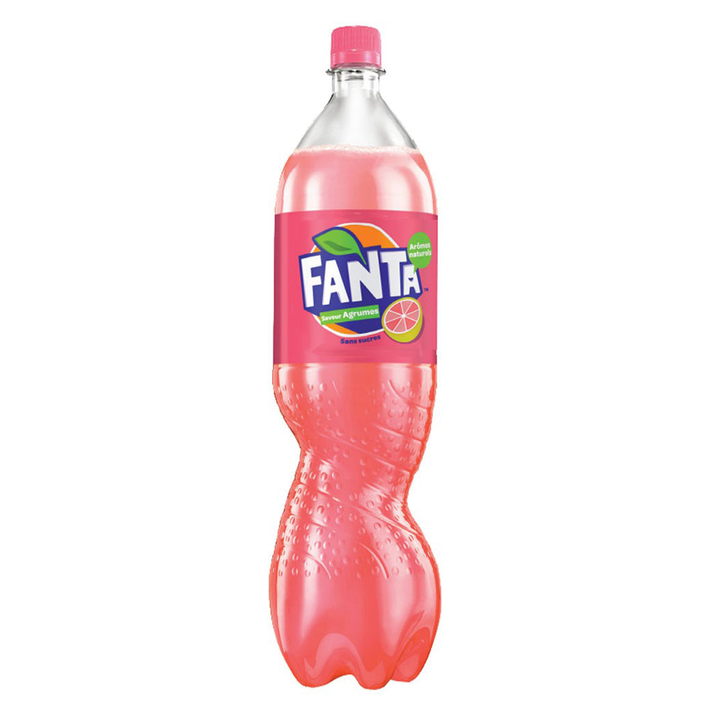 Fanta Agrumes (Zitrusfrüchte) 1,25l