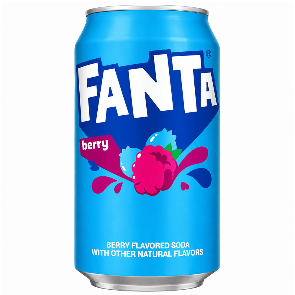 Fanta Berry 355ml (USA)
