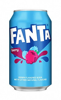 Fanta - Berry - 355 ml