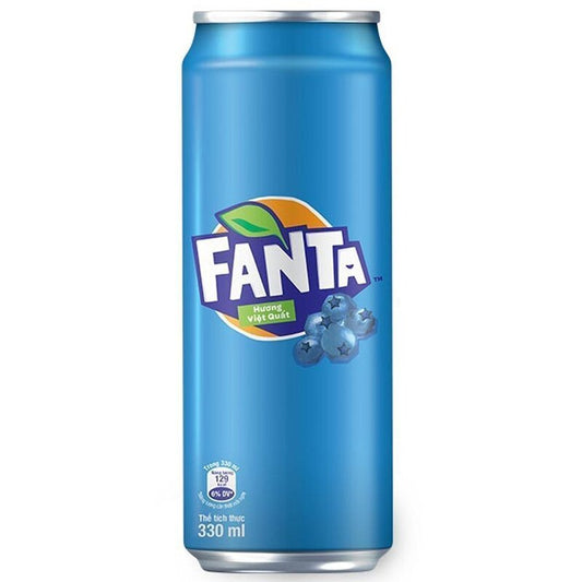 Fanta - Blueberry 320ml (Vietnam)