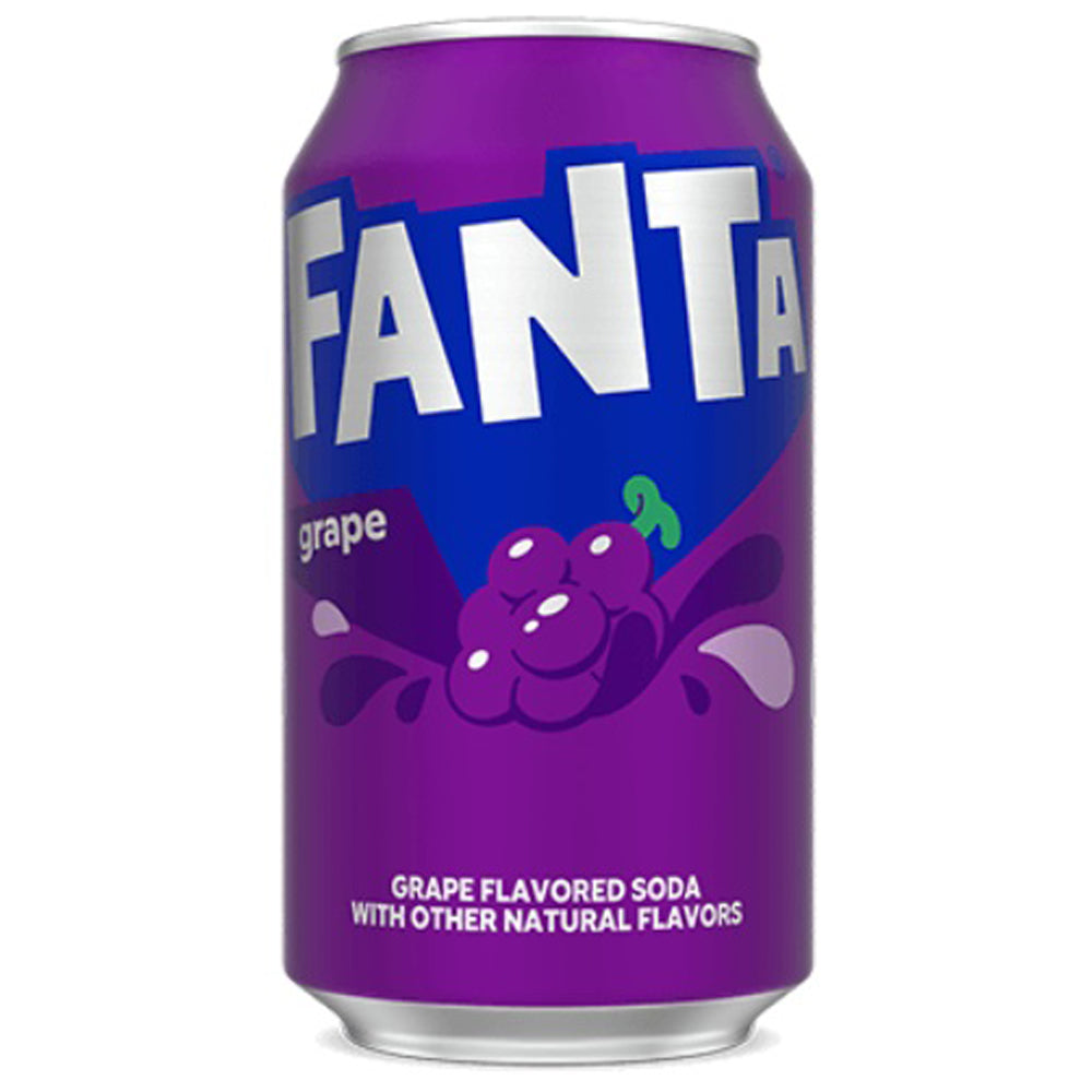 Fanta - Grape - 355 ml