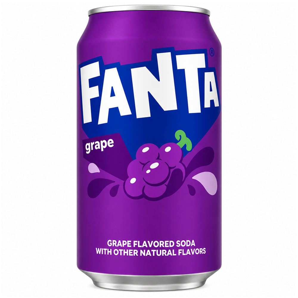 Fanta Grape 355ml (USA)