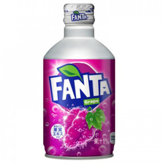 Fanta Grape Aluflasche (Japan) 300ml