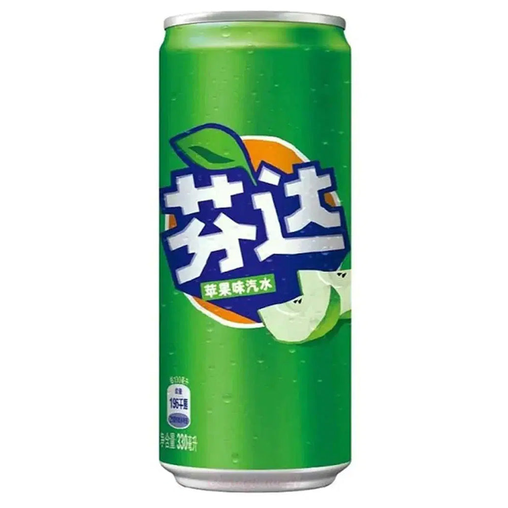 Fanta Green Apple (China) Grüner Apfel 330ml