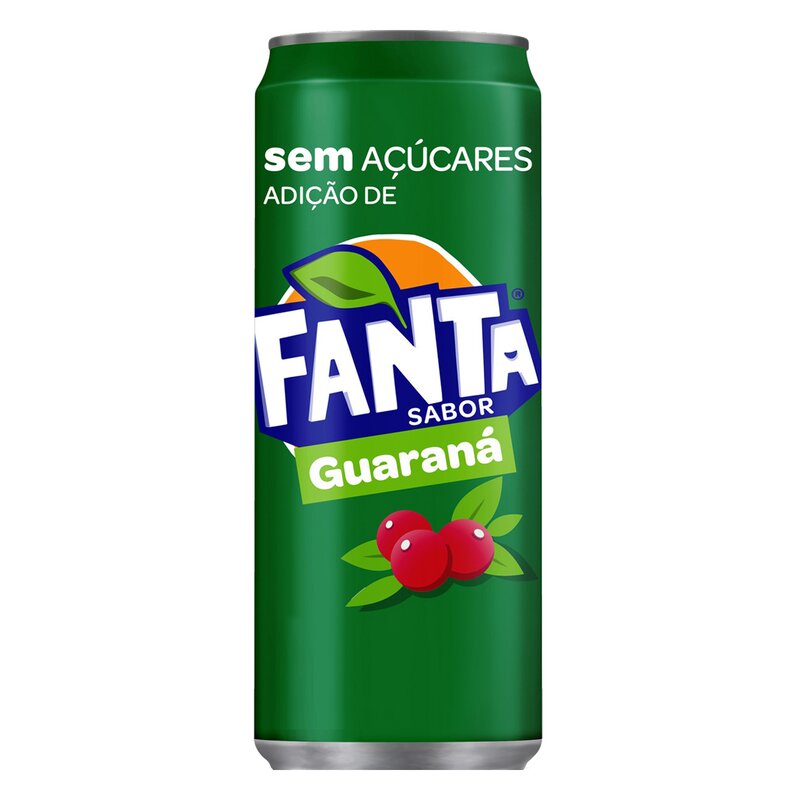 Fanta - Guarana (Brasilien) 330 ml