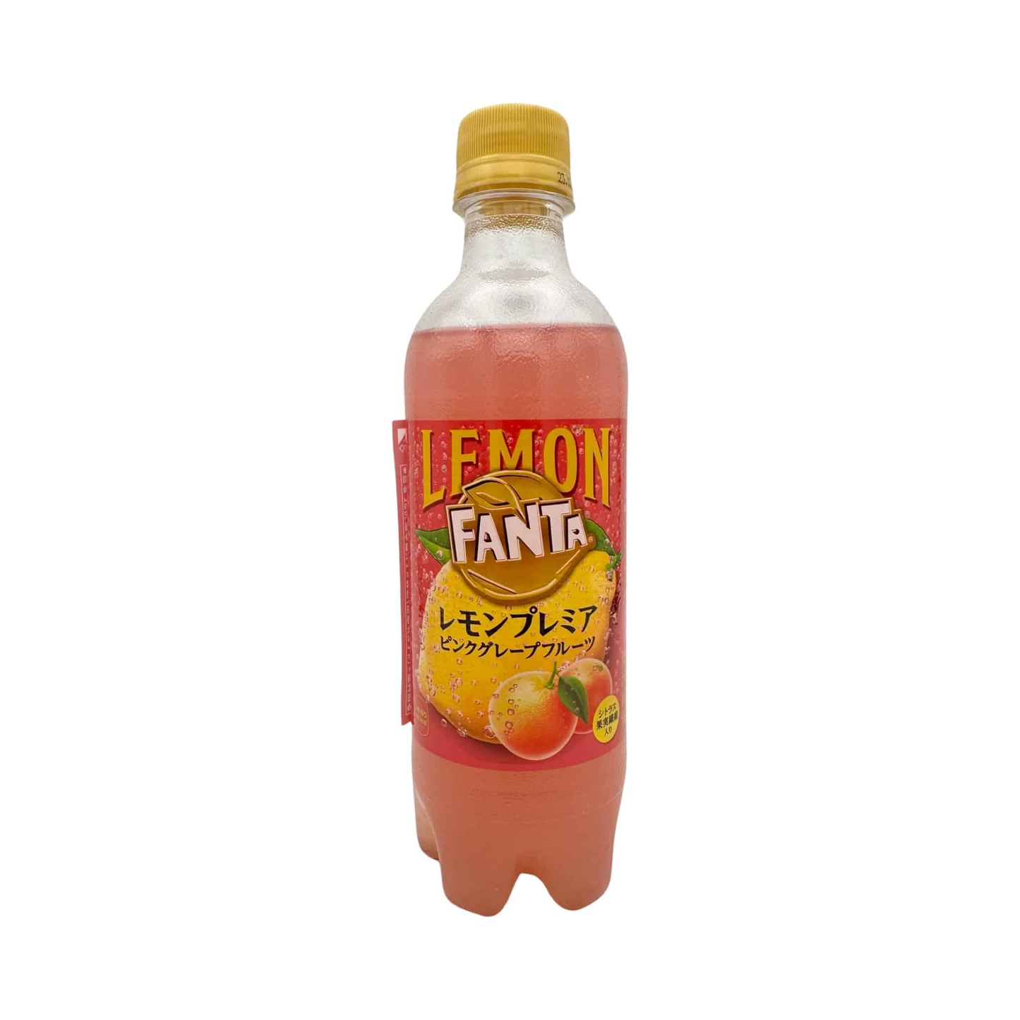 Fanta Lemon Pink Grapefruit 380ml (Japan) (MHD 27.12.2023)