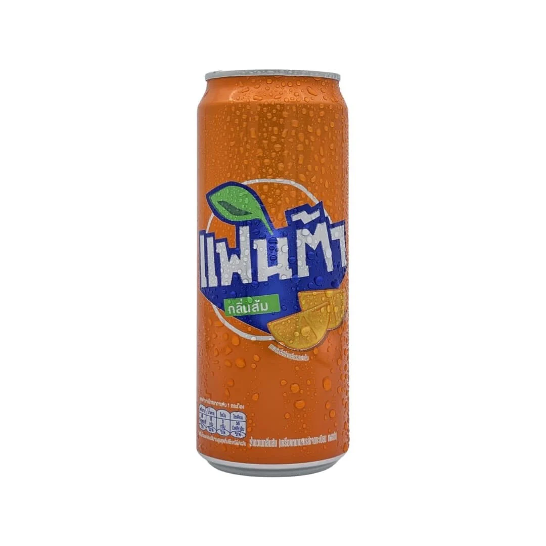 Fanta Orange Thailand 325ml