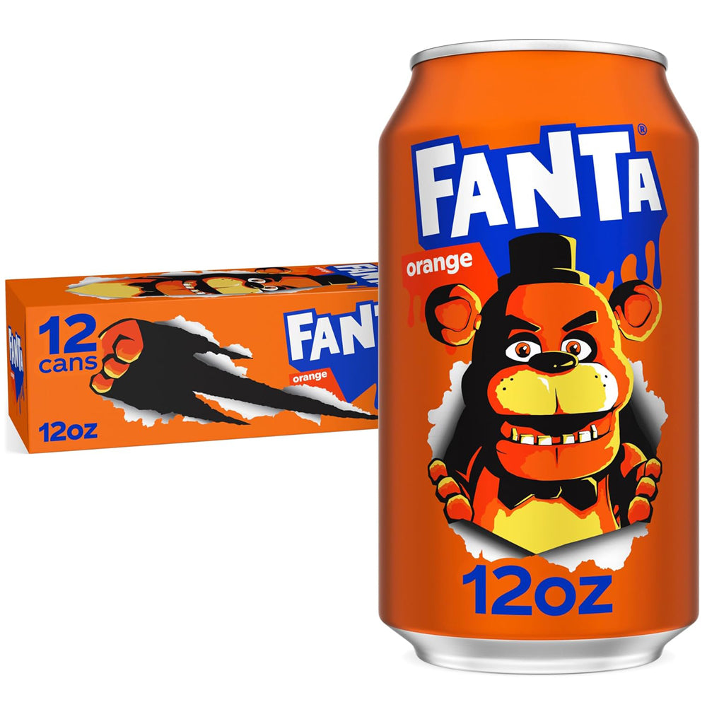 Fanta Orange (USA) Five Nights at Freddy’s Edition 12 x 355ml Vorratspack
