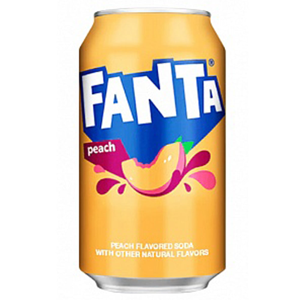 Fanta - Peach - 355 ml