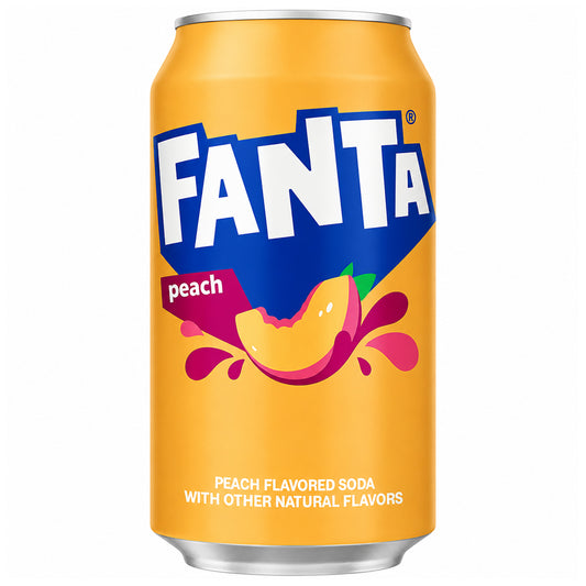 Fanta Peach 355ml (USA)