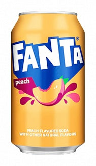 Fanta - Peach - 355 ml