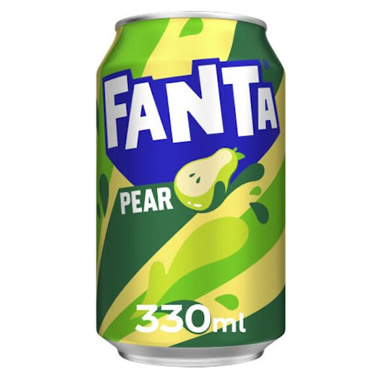 Fanta - Pear (Birne) 330ml