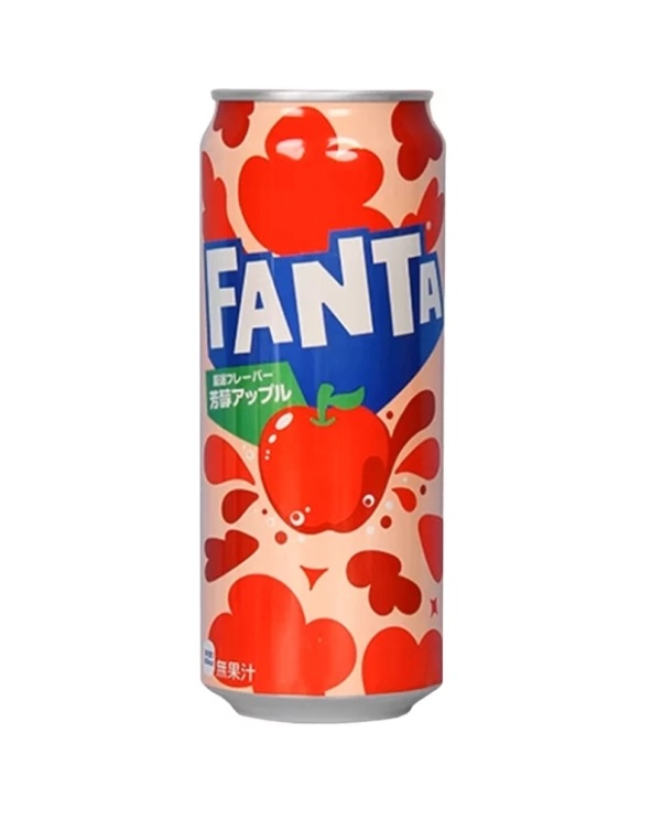 Fanta Red Apple (Japan) 500ml