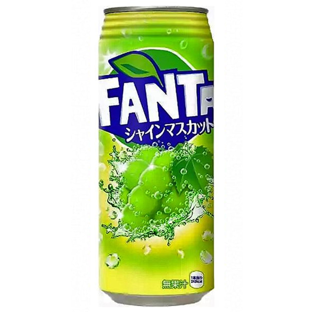 Fanta Shine Muscat Grape (Japan) 500ml