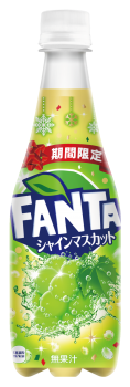 Fanta Shine Muscat Traube (JAPAN) 410ml
