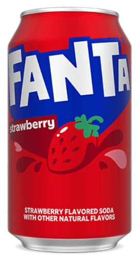 Fanta - Strawberry - 355 ml