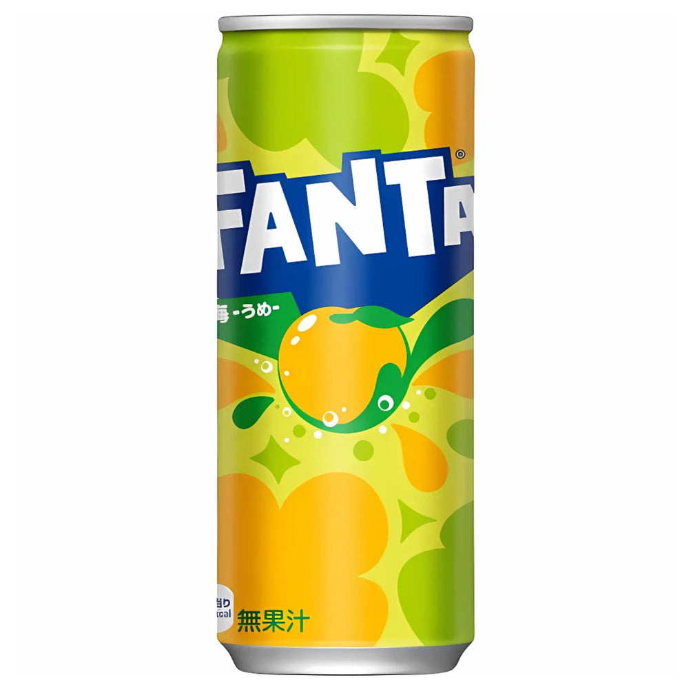 Fanta Ume – Japanische Pflaume 250ml