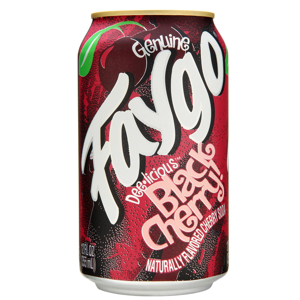 Faygo Black Cherry 355ml