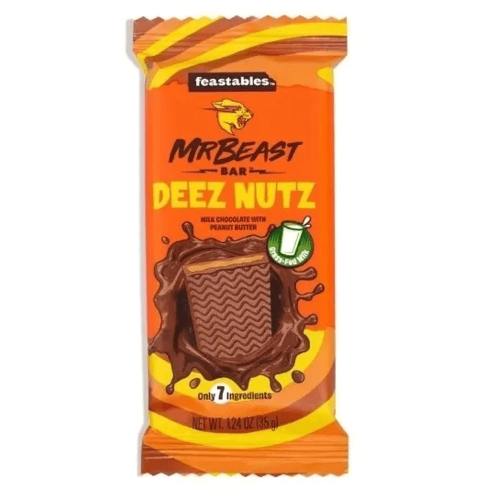 Feastables Mr. Beast Bar Deez Nuts 35g
