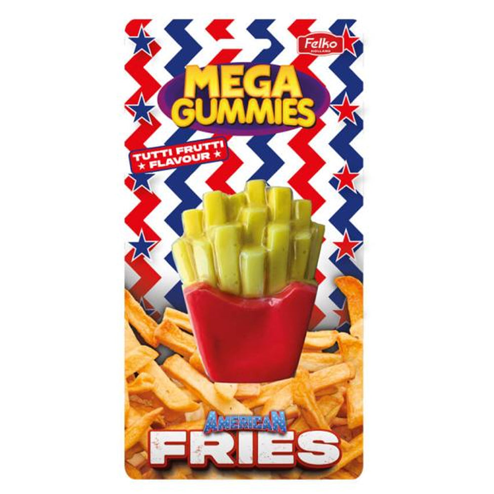 Felko Mega Gummies American Fries 120g